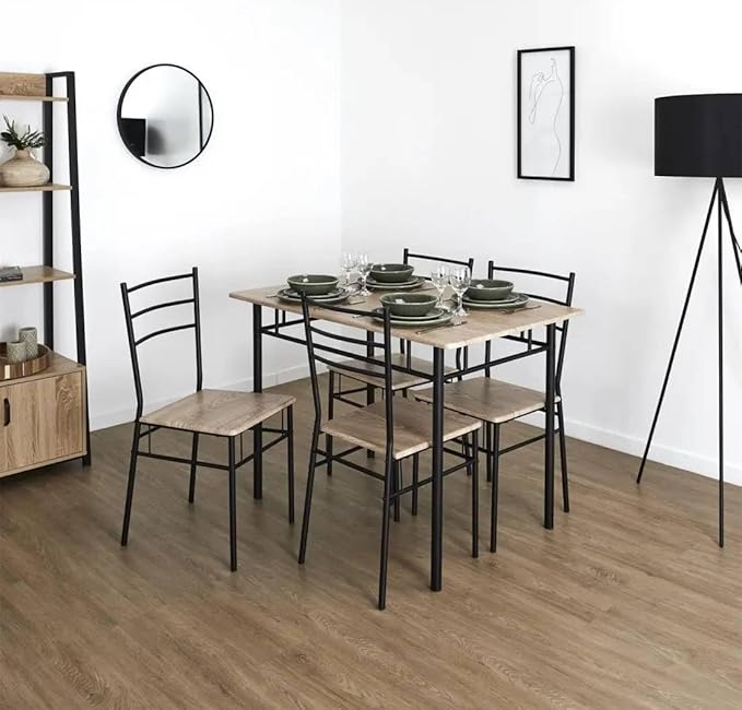 DT-1A -  Dinner Table with 4 Chair