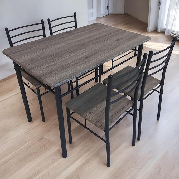 DT-1A -  Dinner Table with 4 Chair