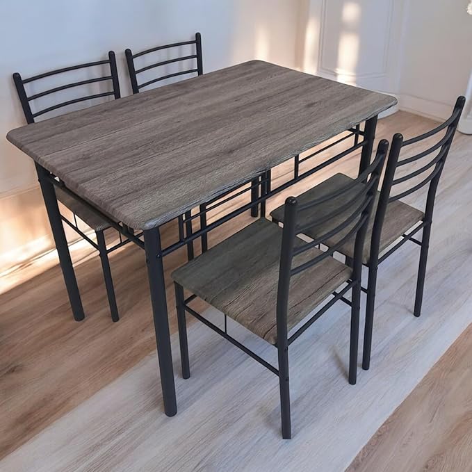 DT-1A -  Dinner Table with 4 Chair