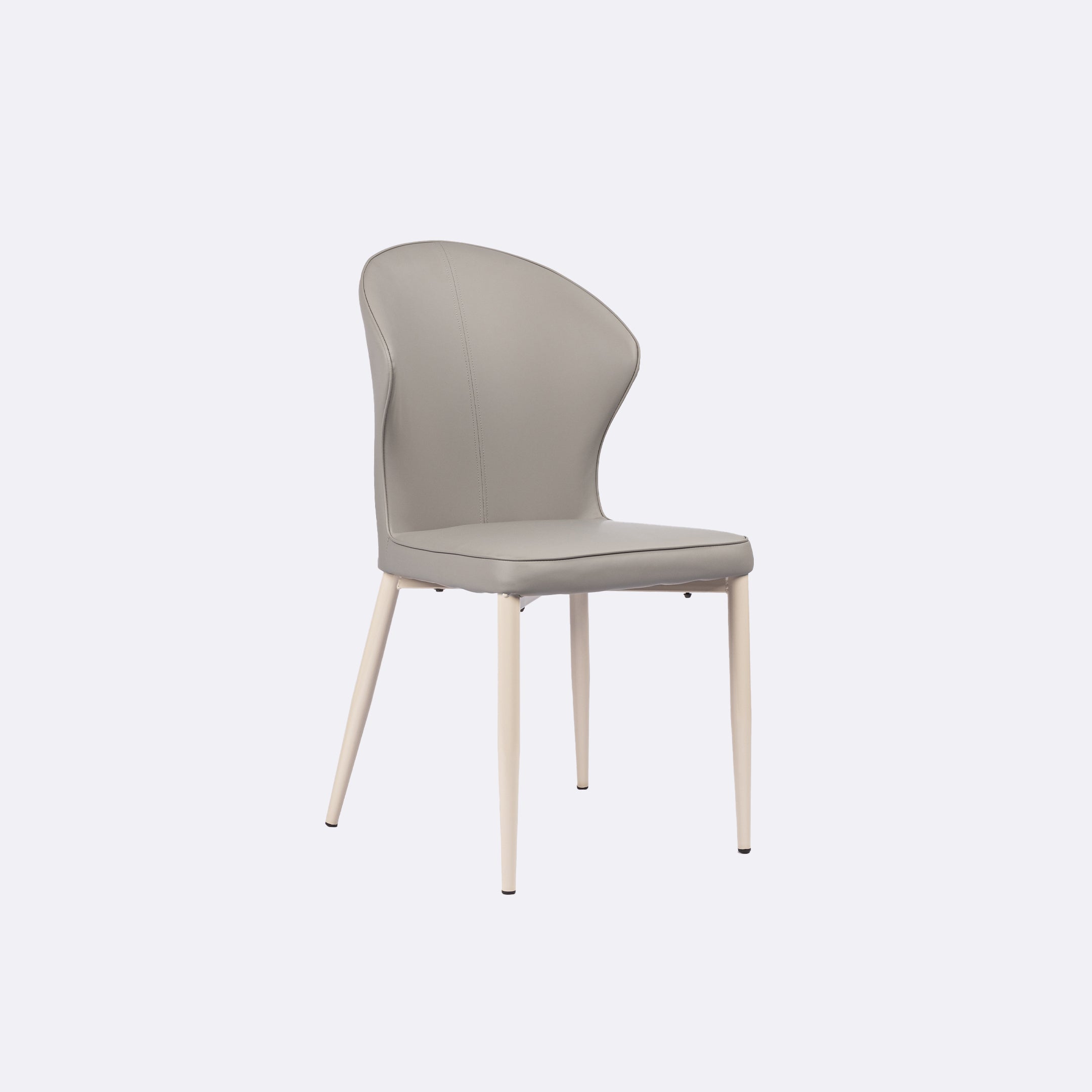 C-21 (GREY- DINING CHAIR)
