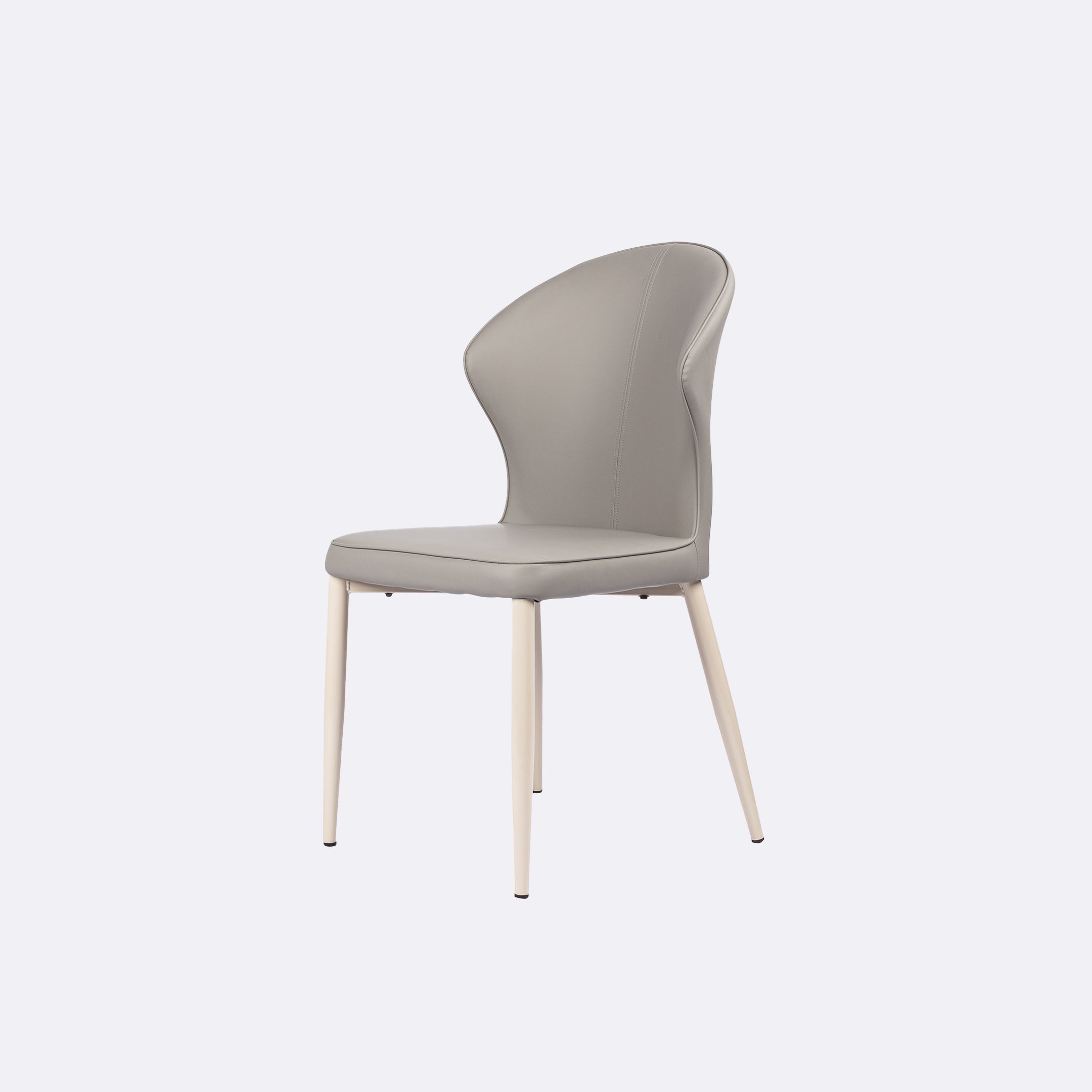 C-21 (GREY- DINING CHAIR)