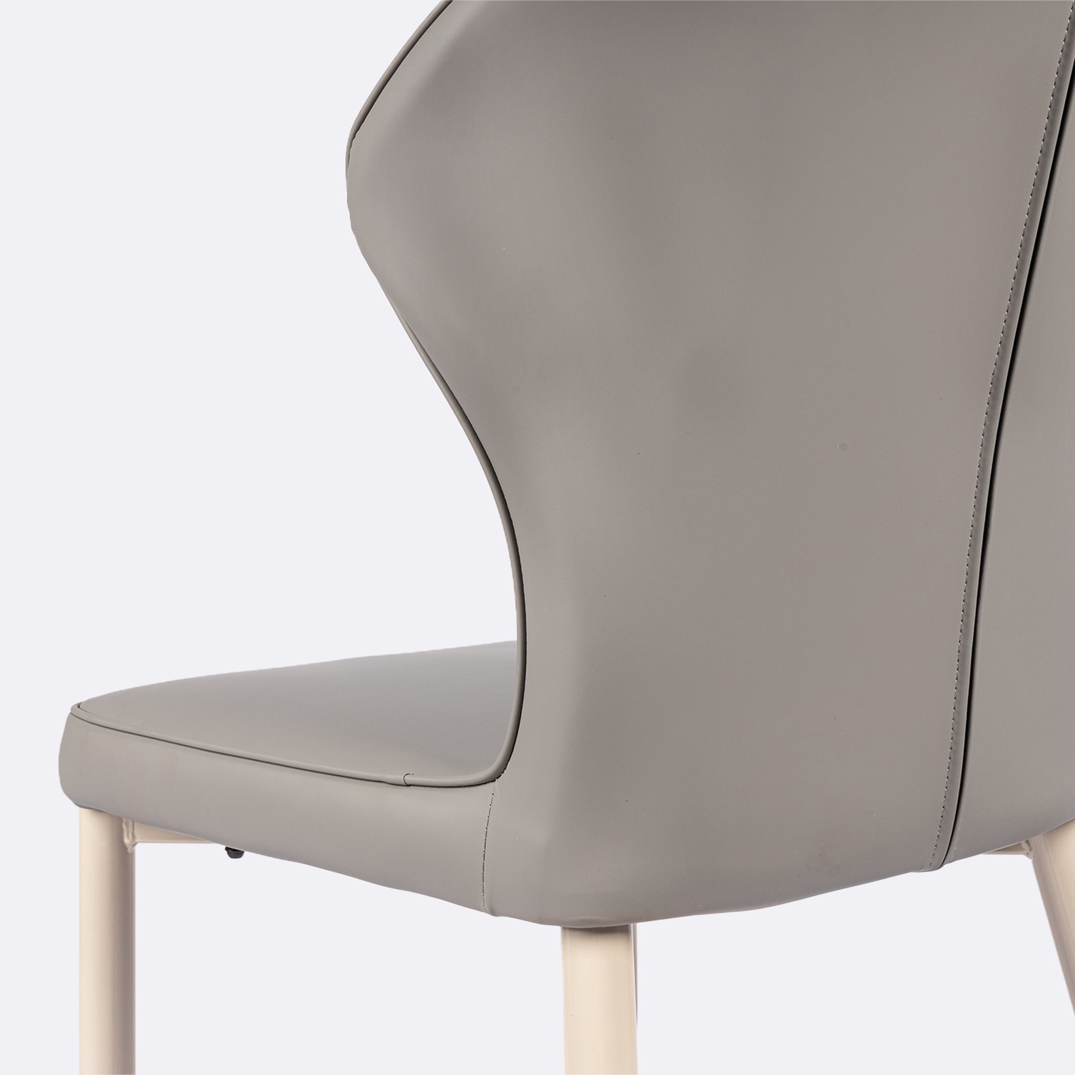 C-21 (GREY- DINING CHAIR)